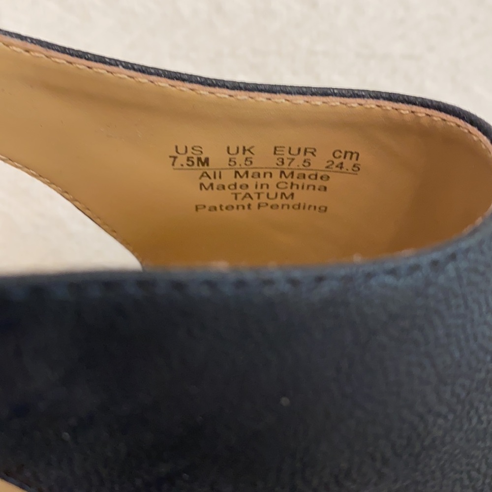 Naturalizer Open Toed Shoe - image 7